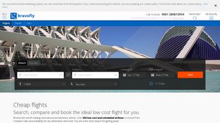 Cheap Flights and Airline Tickets: Flight deals - Bravofly - Bravofly.com ...