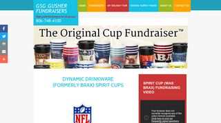 Spirit Cups fundraising - Fundraisers