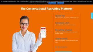 Brazen: All-in-one chat software for recruiters