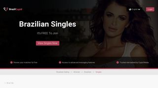 Brazilian Singles at BrazilCupid.com