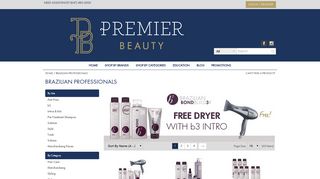 brazilian professionals | Premier Beauty Supply