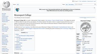 Brazosport College - Wikipedia
