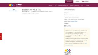 Brazzers TV XX.5 | IPTV Channel | Ulango.TV