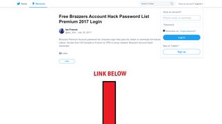 Free Brazzers Account Hack Password List Premium 2017 Login