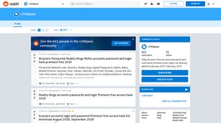 Brazzers Password Premium accounts free 2019 - Reddit
