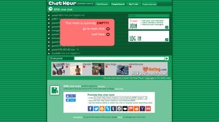 Chat Hour - BRB chat room
