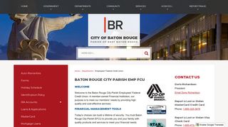 Baton Rouge City Parish EMP FCU | Baton Rouge, LA