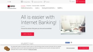 BRD.ro | MyBRD Net | Personal Daily Banking