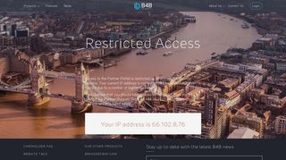 Restricted Access - B4B Payments