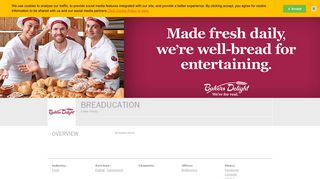 Breaducation | Grey Advertising Australia | Bakers Delight