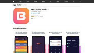BRD - bitcoin wallet on the App Store - iTunes - Apple