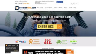 Find New, Used & Second Hand Car Parts from UK Car Breakers ...