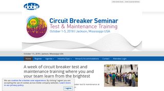 Home - Doble Circuit Breaker Seminar - Events - Doble Engineering