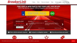 BreakerLink: New & Used Car Parts & Spares from UK Car Breakers