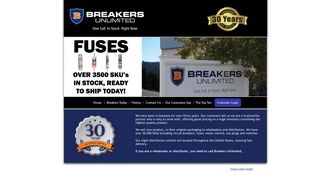 Breakers Unlimited, Inc. 800-875-3294 [Home]