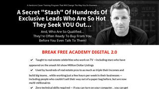 Break Free Academy Digital 2.0