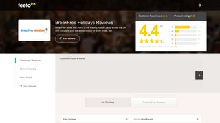 BreakFree Holidays Reviews | http://www.breakfreeholidays.co.uk ...