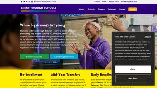 Breakthrough Schools | Explore Top-Rated K-8 Schools in Cleveland