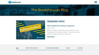 Transportation Industry News & Trends | Breakthrough Blog