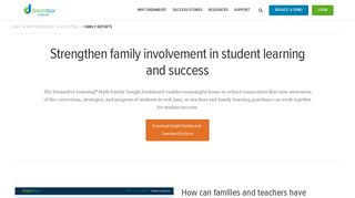 Family Reports - DreamBox Learning