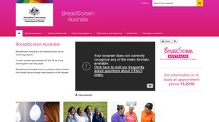 BreastScreen Australia - Cancer Screening