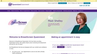 BreastScreen Queensland - Welcome to BreastScreen Queensland