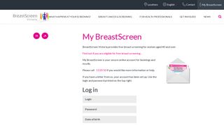 My BreastScreen