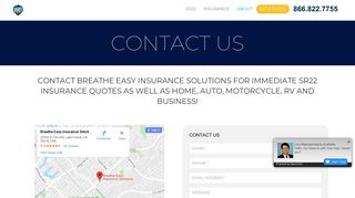 Contact Us – Breatheeasyins.com - Breathe Easy Insurance Solutions