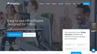 HR Software Online | Cloud-based HR Systems for SME's