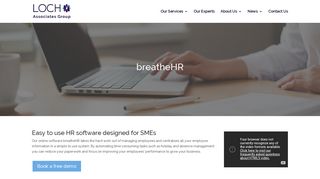 BreatheHR Online Employee Management - Loch Associates Group