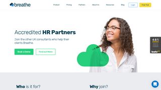 Partnering with UK HR Consultants - breatheHR