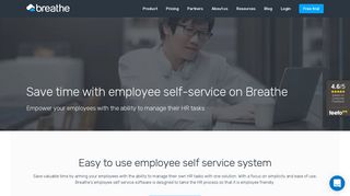 Self-service HR Software | Employee HR Self-service ... - breatheHR
