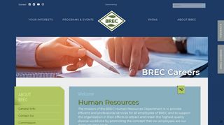 Human Resources | BREC - Parks & Recreation in East Baton Rouge ...