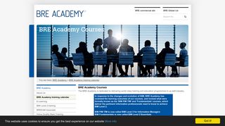 BRE Academy : BRE Academy Courses