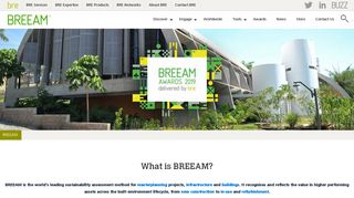 BREEAM: the world's leading sustainability assessment method for ...