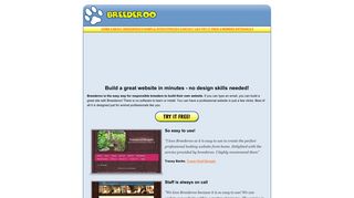 Breederoo.com: Website design for breeders