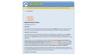 Website design for breeders - Breederoo.com
