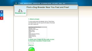 Breeder Search - Breeders.NET
