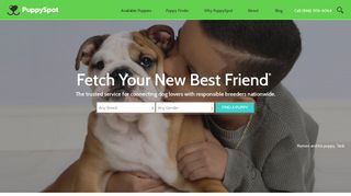 PuppySpot: Find the Right Puppy for Your Family