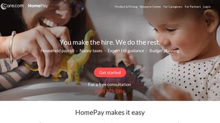HomePay from Care.com: The Best Way to Pay for Care
