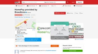 HomePay provided by Breedlove - 48 Reviews - Payroll Services ...