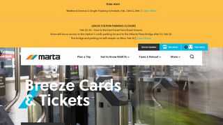 Using Your Breeze Card - MARTA