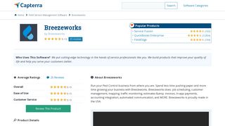 Breezeworks Reviews and Pricing - 2019 - Capterra