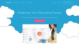 Breezy HR: Modern Recruiting Software - Applicant Tracking