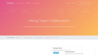 Team Collaboration - Hire Better Candidates - Breezy HR