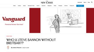 Who Is Steve Bannon Without Breitbart? | The New Yorker