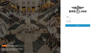 ChallengeMonitor : Breitling Challenge