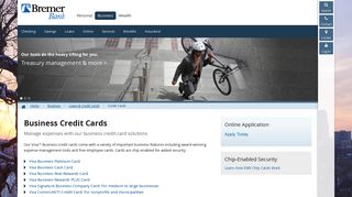 Business Loans | Credit Cards | Financing | Bremer - Bremer Bank
