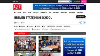 Latest bremer state high school articles | Topics | Queensland Times