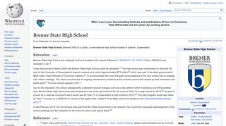Bremer State High School - Wikipedia